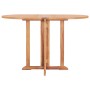 Set de comedor de jardín plegable 5 pzas madera maciza de teca de , Conjuntos de jardín - Ref: Foro24-3059975, Precio: 508,42...