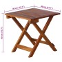 Tumbona de jardín con mesa y cojín madera maciza de acacia de , Tumbonas - Ref: Foro24-3061593, Precio: 203,63 €, Descuento: %