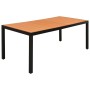 Juego de comedor de jardín 9 piezas aluminio negro de , Conjuntos de jardín - Ref: Foro24-3070630, Precio: 874,01 €, Descuent...