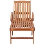Tumbonas 2 unidades madera maciza de teca con cojín azul royal de , Tumbonas - Ref: Foro24-3073196, Precio: 539,97 €, Descuen...