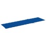 Tumbonas 2 unidades madera maciza de teca con cojín azul royal de , Tumbonas - Ref: Foro24-3073196, Precio: 539,97 €, Descuen...