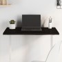 Tablero de mesa madera roble tratada marrón oscuro 80x40x2 cm de , Tableros para mesas - Ref: Foro24-3156416, Precio: 47,24 €...