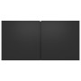 Set de muebles de salón TV 10 piezas madera ingeniería negro de , Muebles TV - Ref: Foro24-3078770, Precio: 401,25 €, Descuen...