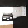 Set de muebles de salón TV 10 piezas madera ingeniería negro de , Muebles TV - Ref: Foro24-3078770, Precio: 401,25 €, Descuen...