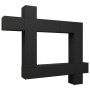 Set de muebles de salón TV 8 piezas madera ingeniería negro de , Muebles TV - Ref: Foro24-3078843, Precio: 452,14 €, Descuent...