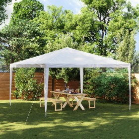 Carpa de celebraciones blanco 4x4 m de , Carpas y cenadores - Ref: Foro24-48498, Precio: 88,00 €, Descuento: %
