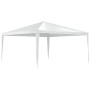 Carpa de celebraciones blanco 4x4 m de , Carpas y cenadores - Ref: Foro24-48498, Precio: 88,00 €, Descuento: %