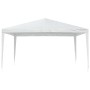 Carpa de celebraciones blanco 4x4 m de , Carpas y cenadores - Ref: Foro24-48498, Precio: 88,00 €, Descuento: %