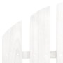 Mecedora de jardín de madera blanca de , Sillas de jardín - Ref: Foro24-40861, Precio: 101,60 €, Descuento: -5%%