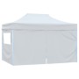 Carpa plegable para celebraciones con 4 paredes blanco 3x4,5 m de , Carpas y cenadores - Ref: Foro24-48870, Precio: 180,86 €,...