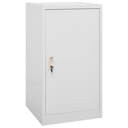 Armario para sillas de montar acero gris claro 53x53x105 cm de , Soportes para sillas de montar - Ref: Foro24-339604, Precio:...