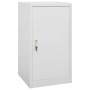 Armario para sillas de montar acero gris claro 53x53x105 cm de , Soportes para sillas de montar - Ref: Foro24-339604, Precio:...