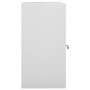 Armario para sillas de montar acero gris claro 53x53x105 cm de , Soportes para sillas de montar - Ref: Foro24-339604, Precio:...