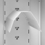 Armario para sillas de montar acero gris claro 53x53x105 cm de , Soportes para sillas de montar - Ref: Foro24-339604, Precio:...