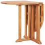 Set de comedor de jardín plegable 5 piezas madera maciza teca de , Conjuntos de jardín - Ref: Foro24-49003, Precio: 396,89 €,...
