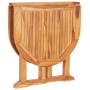 Set de comedor de jardín plegable 5 piezas madera maciza teca de , Conjuntos de jardín - Ref: Foro24-49003, Precio: 396,89 €,...