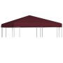 Toldo de cenador burdeos 310 g/m² 3x3 m de , Cubiertas para carpas y cenadores - Ref: Foro24-46620, Precio: 56,06 €, Descuent...
