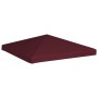 Toldo de cenador burdeos 310 g/m² 3x3 m de , Cubiertas para carpas y cenadores - Ref: Foro24-46620, Precio: 56,06 €, Descuent...
