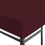 Toldo de cenador burdeos 310 g/m² 3x3 m de , Cubiertas para carpas y cenadores - Ref: Foro24-46620, Precio: 56,06 €, Descuent...