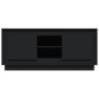 Mueble de TV madera contrachapada negro 102x35x45 cm de , Muebles TV - Ref: Foro24-819861, Precio: 66,43 €, Descuento: %