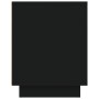 Mueble de TV madera contrachapada negro 102x35x45 cm de , Muebles TV - Ref: Foro24-819861, Precio: 66,43 €, Descuento: %