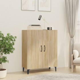 Aparador de madera contrachapada roble Sonoma 70x34x90 cm de , Aparadores - Ref: Foro24-812108, Precio: 82,36 €, Descuento: %