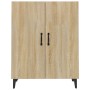 Aparador de madera contrachapada roble Sonoma 70x34x90 cm de , Aparadores - Ref: Foro24-812108, Precio: 82,36 €, Descuento: %