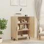 Aparador de madera contrachapada roble Sonoma 70x34x90 cm de , Aparadores - Ref: Foro24-812108, Precio: 82,36 €, Descuento: %