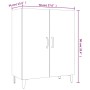 Aparador de madera contrachapada roble Sonoma 70x34x90 cm de , Aparadores - Ref: Foro24-812108, Precio: 82,36 €, Descuento: %