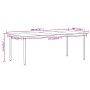 Juego de comedor para jardín 7 piezas negro de , Conjuntos de jardín - Ref: Foro24-3099171, Precio: 881,42 €, Descuento: %