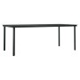 Juego de comedor de jardín 7 piezas ratán sintético gris de , Conjuntos de jardín - Ref: Foro24-3099237, Precio: 733,07 €, De...