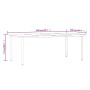 Juego de comedor de jardín 9 pzas con cojines gris de , Conjuntos de jardín - Ref: Foro24-3099436, Precio: 1,00 €, Descuento: %