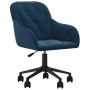 Sillas de comedor giratorias 2 uds terciopelo azul de , Sillas de comedor - Ref: Foro24-3103420, Precio: 192,50 €, Descuento:...