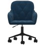 Sillas de comedor giratorias 2 uds terciopelo azul de , Sillas de comedor - Ref: Foro24-3103420, Precio: 192,50 €, Descuento:...