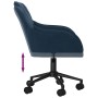 Sillas de comedor giratorias 2 uds terciopelo azul de , Sillas de comedor - Ref: Foro24-3103420, Precio: 192,50 €, Descuento:...