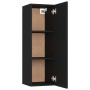 Set de muebles para TV 8 piezas madera contrachapada negro de , Muebles TV - Ref: Foro24-3114231, Precio: 395,75 €, Descuento...