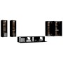 Set de muebles para TV 6 piezas madera contrachapada negro de , Muebles TV - Ref: Foro24-3114343, Precio: 252,77 €, Descuento...