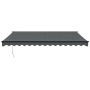 Toldo retráctil automático gris antracita 4,5x3 m de , Toldos - Ref: Foro24-3154514, Precio: 401,80 €, Descuento: %