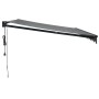 Toldo retráctil automático gris antracita 4,5x3 m de , Toldos - Ref: Foro24-3154514, Precio: 401,80 €, Descuento: %