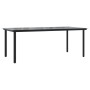 Juego de comedor de jardín 7 piezas ratán sintético de , Conjuntos de jardín - Ref: Foro24-3157892, Precio: 709,19 €, Descuen...
