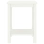 Mesita de noche madera maciza de pino blanco 35x30x47 cm de vidaXL, Mesitas de noche - Ref: Foro24-322210, Precio: 33,99 €, D...