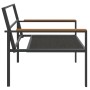 Juego muebles de jardín 3 pzas y cojines acero gris antracita de , Conjuntos de jardín - Ref: Foro24-364110, Precio: 341,90 €...