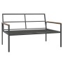 Juego muebles de jardín 3 pzas y cojines acero gris antracita de , Conjuntos de jardín - Ref: Foro24-364110, Precio: 341,90 €...