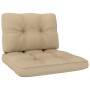 Set muebles de jardín y cojines 3 pzas madera pino impregnada de , Conjuntos de jardín - Ref: Foro24-3065807, Precio: 441,87 ...