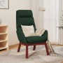 Sillón de relax de tela verde oscuro de , Sillones - Ref: Foro24-341164, Precio: 128,53 €, Descuento: %