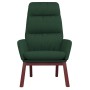 Sillón de relax de tela verde oscuro de , Sillones - Ref: Foro24-341164, Precio: 128,53 €, Descuento: %