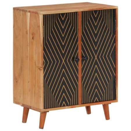 Aparador madera maciza de acacia 60x35x74 cm de , Aparadores - Ref: Foro24-351622, Precio: 208,08 €, Descuento: %
