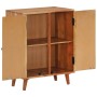 Aparador madera maciza de acacia 60x35x74 cm de , Aparadores - Ref: Foro24-351622, Precio: 208,08 €, Descuento: %