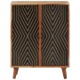 Aparador madera maciza de acacia 60x35x74 cm de , Aparadores - Ref: Foro24-351622, Precio: 208,08 €, Descuento: %