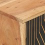 Aparador madera maciza de acacia 60x35x74 cm de , Aparadores - Ref: Foro24-351622, Precio: 208,08 €, Descuento: %